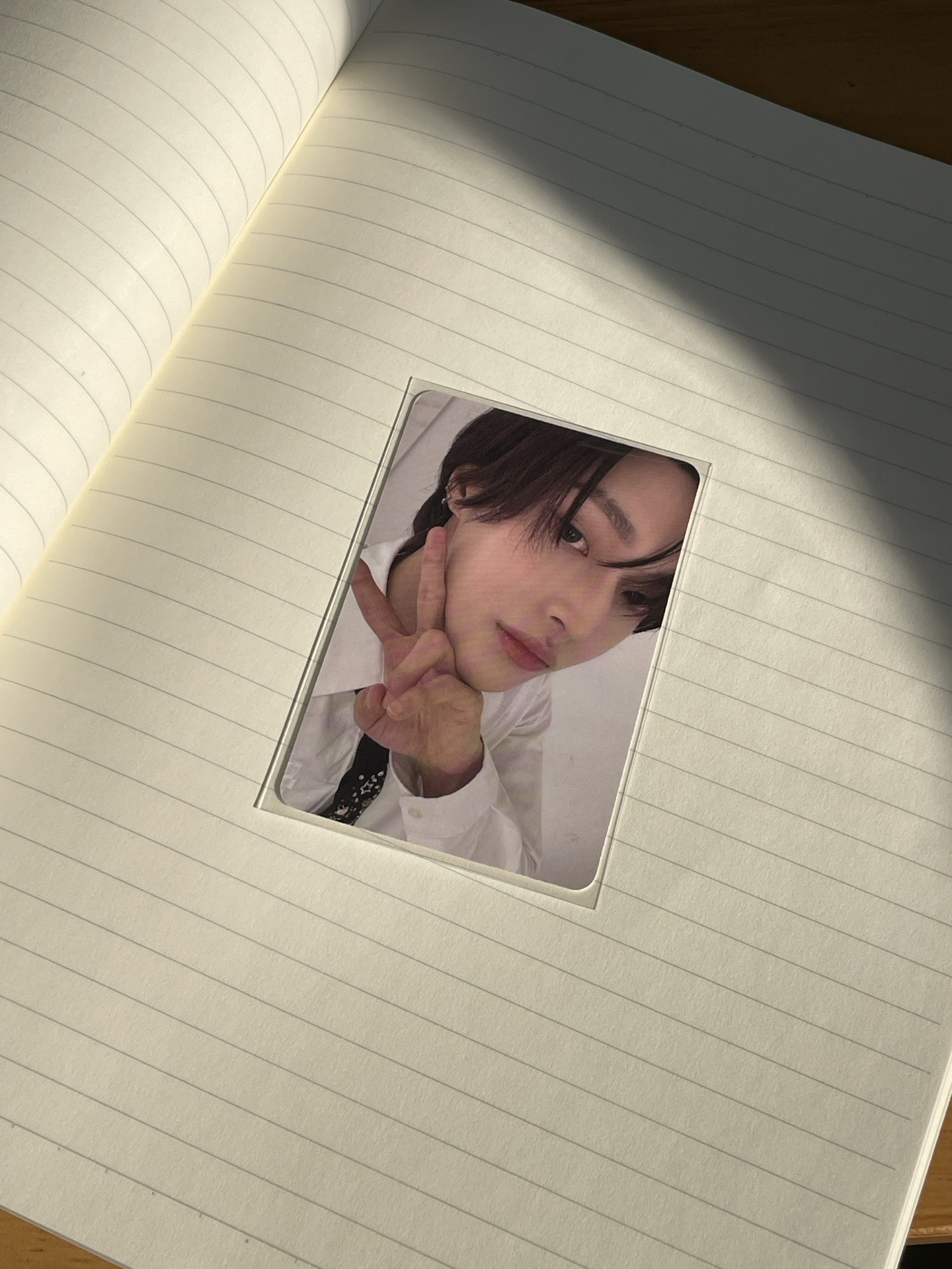 Riize 元彬 ｜特典中背