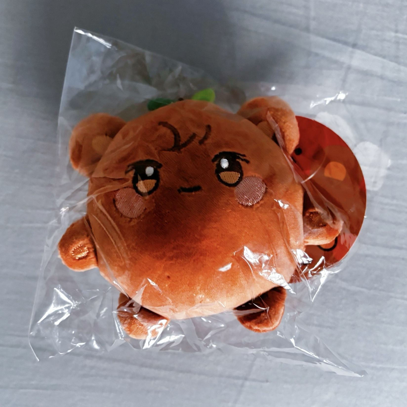 💜鍾浩 鍾貝爾 壓力球娃 全新未拆