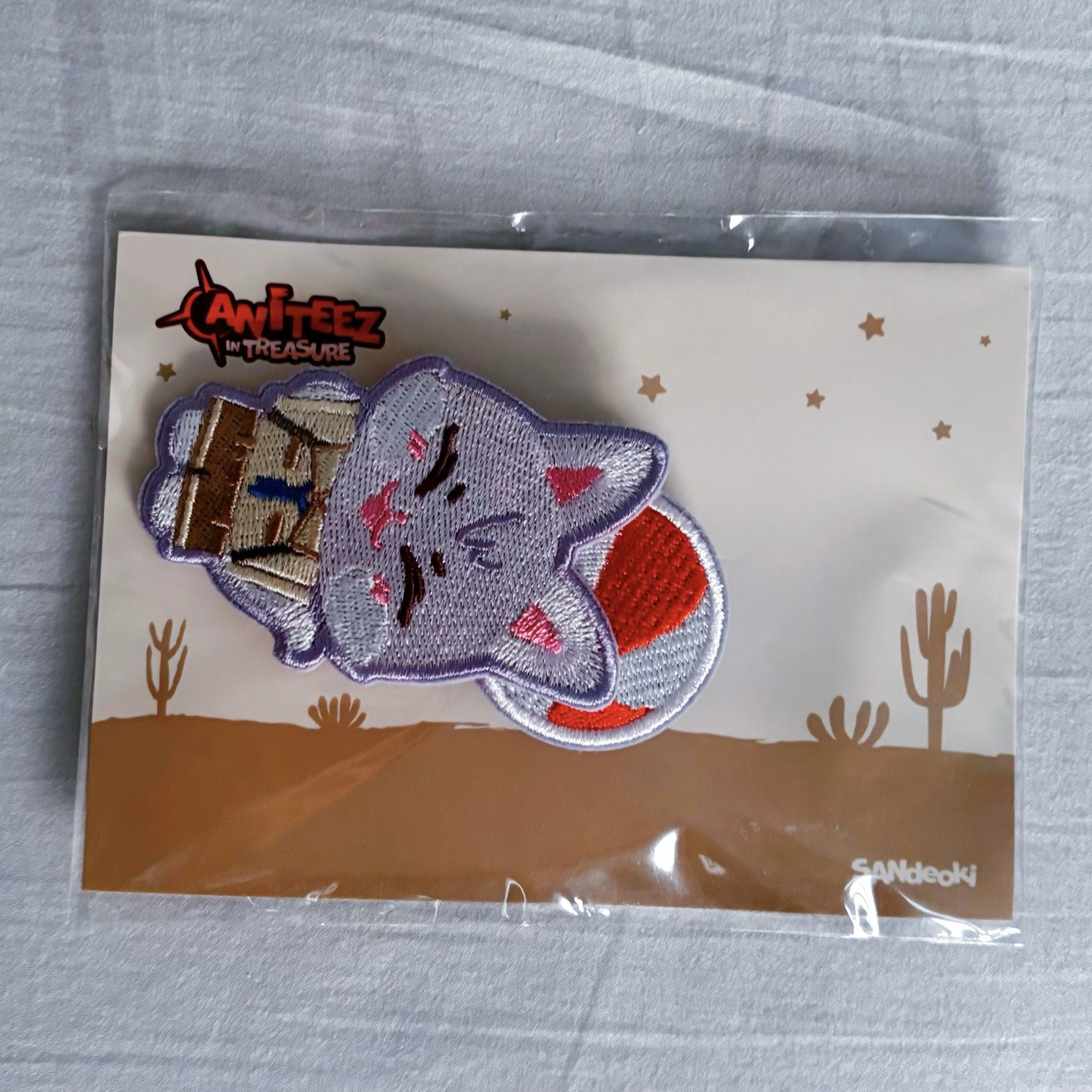 💜傘 傘德 布章 刺繡徽章 全新未拆