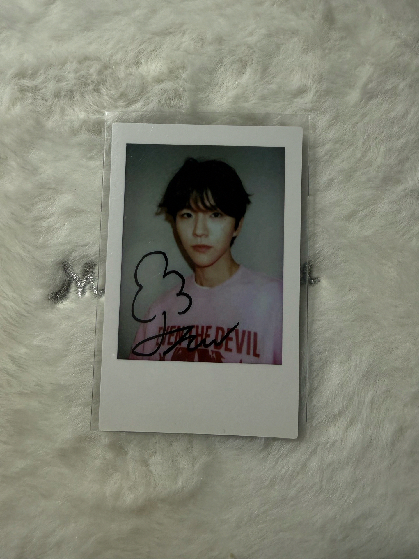 WISH kms簽售卡 拍立得 Jahee