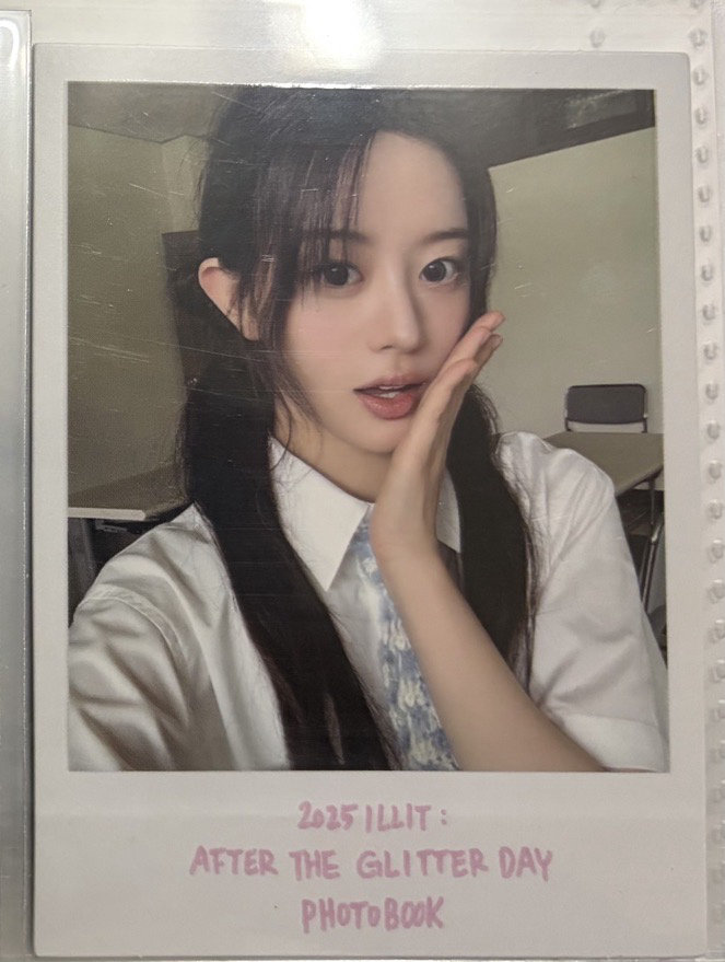 ILLIT 寫真固配慜