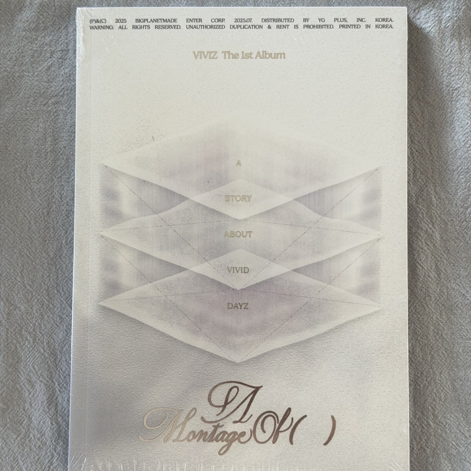 VIVIZ 正規一輯 專輯 DAYZ版