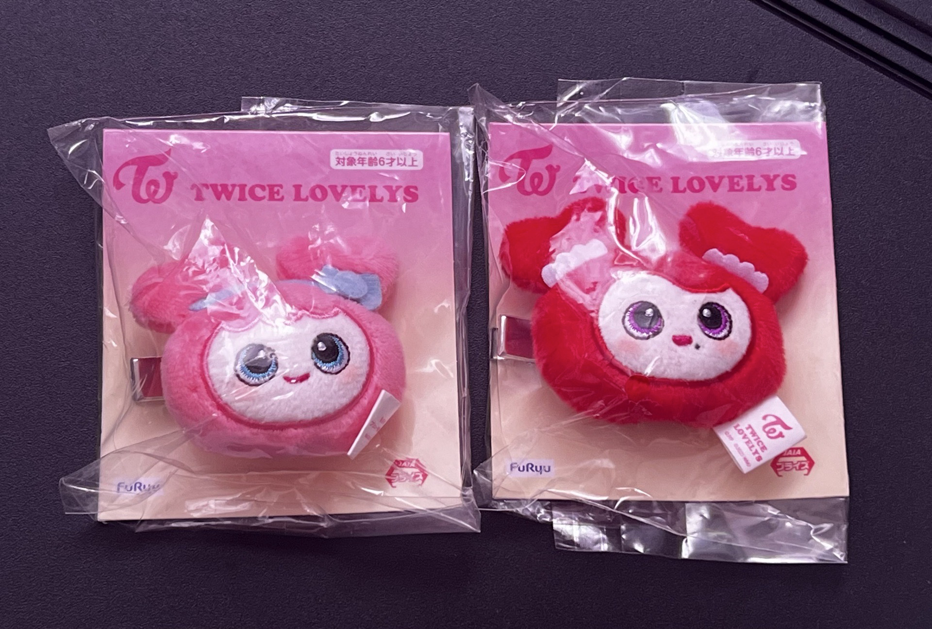 GIGO桃彩髮夾自由搭