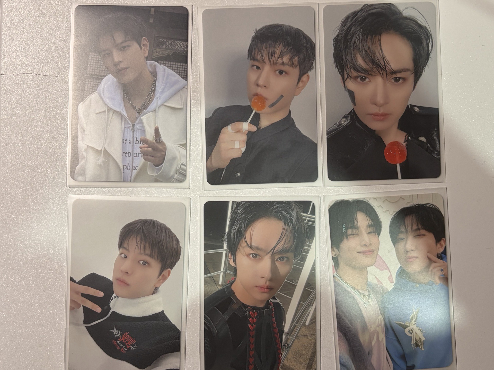 一些迷迷特典卡