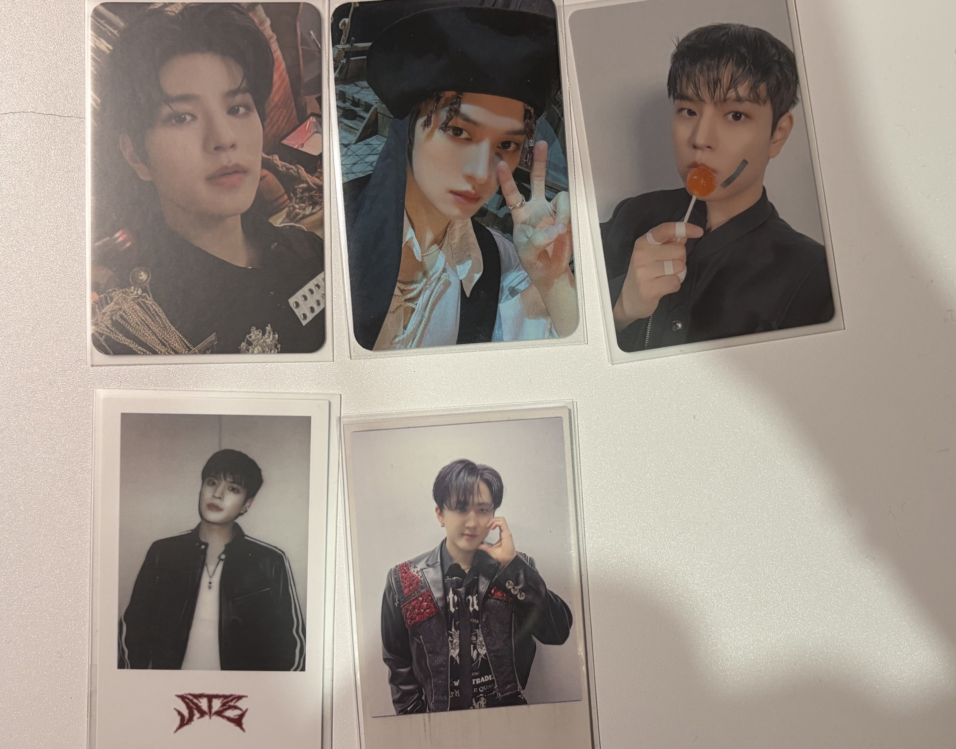 一些迷迷特典卡