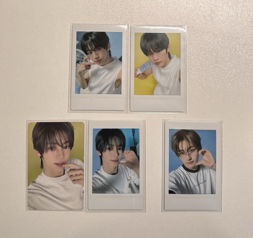 TWS 日巡拍立得 襯衫卡