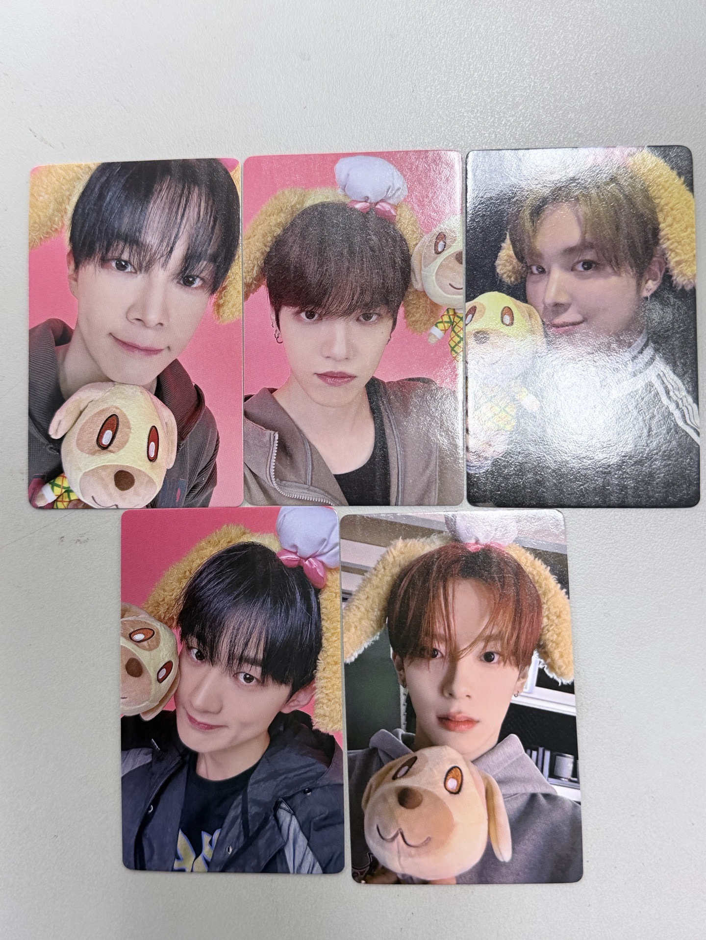 Lost and Found jumpup 特典卡 