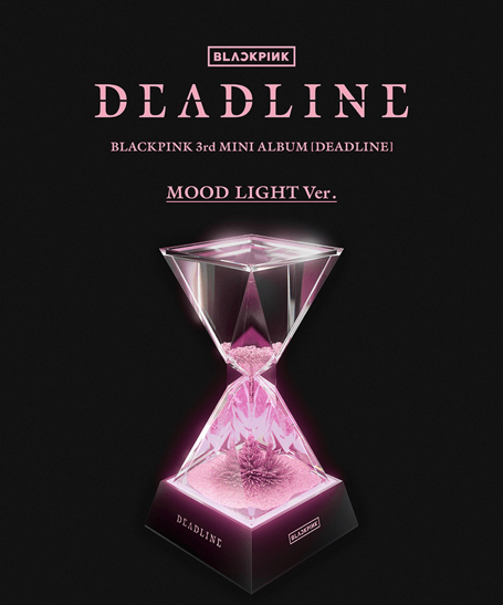 BLACKPINK DEADLINE 專輯 夜燈版MOON LIGHT ver.