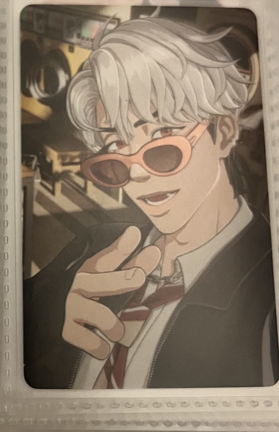 日咖 銀虎特典卡 