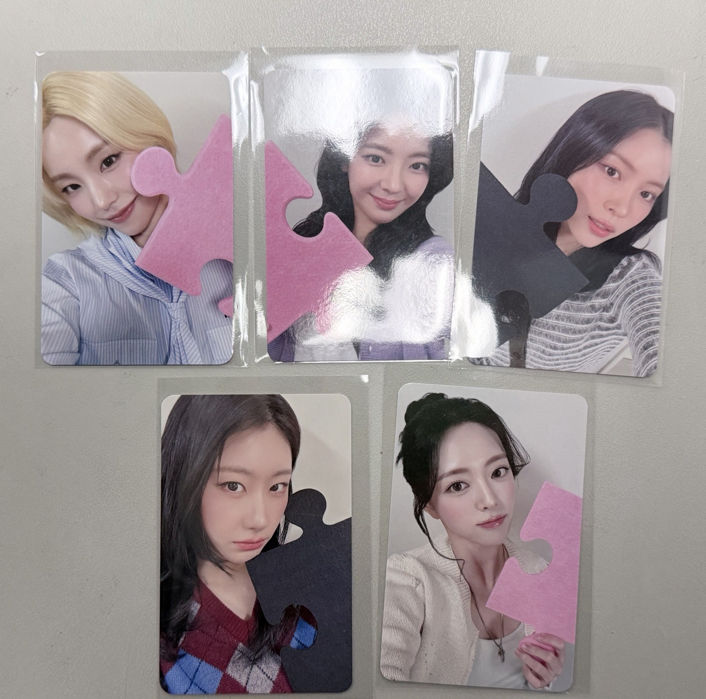 TNVS ms 台北 線下 簽售卡 拼圖