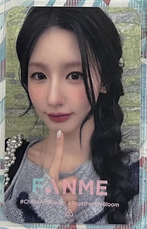 Miyeon 飯迷線下特典卡