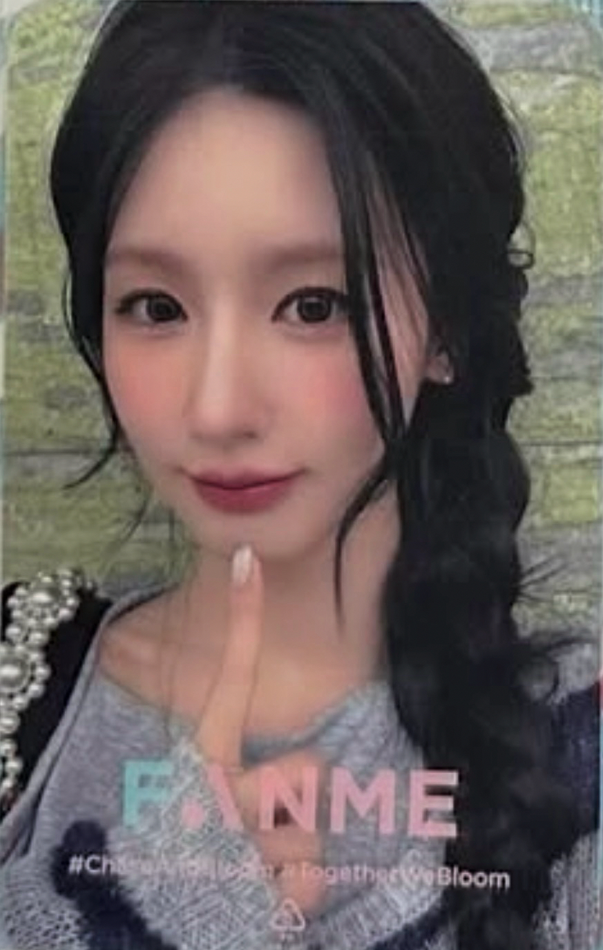 Miyeon MY, Lover fanme 線下1.0 簽售卡 