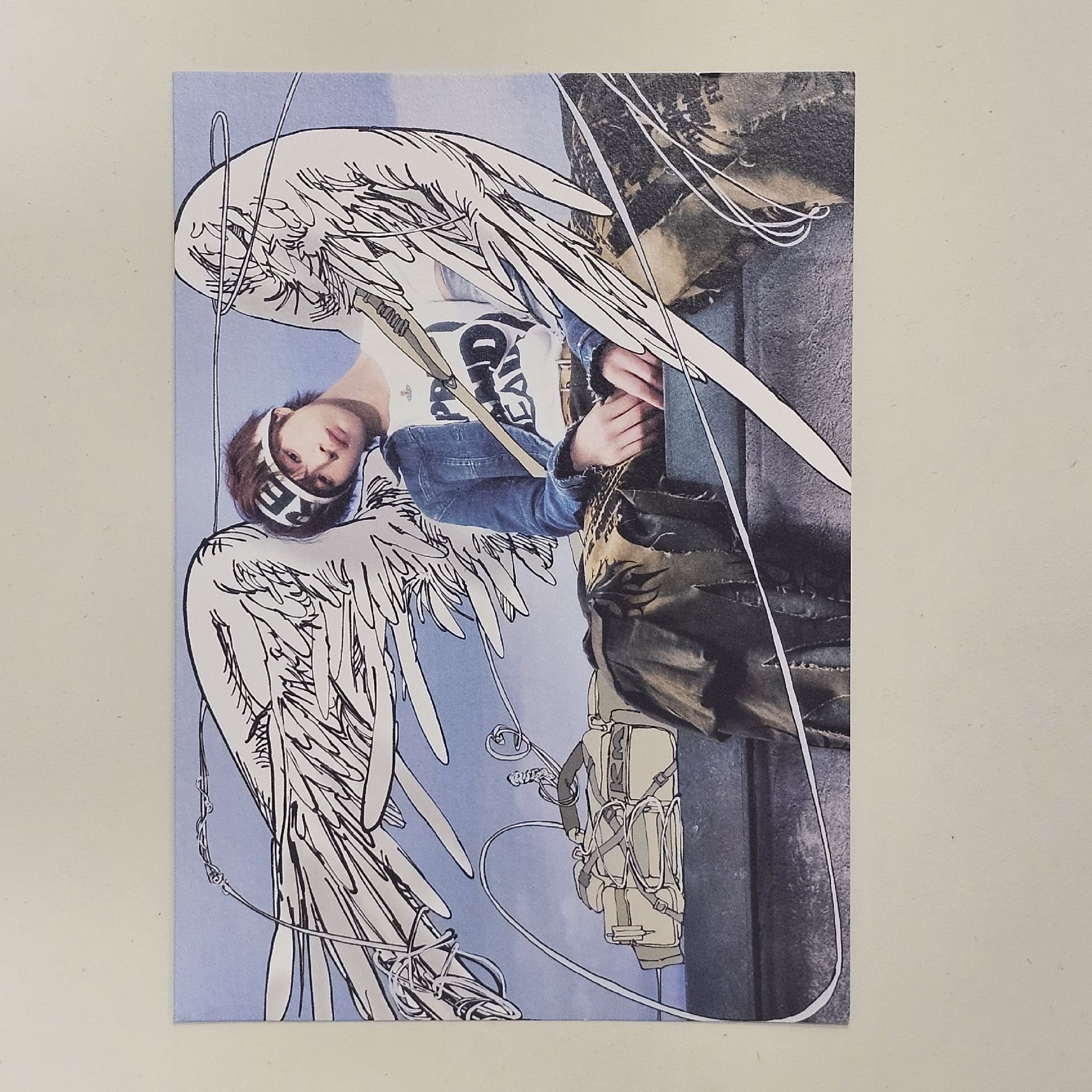 炅潣小卡＆明信片