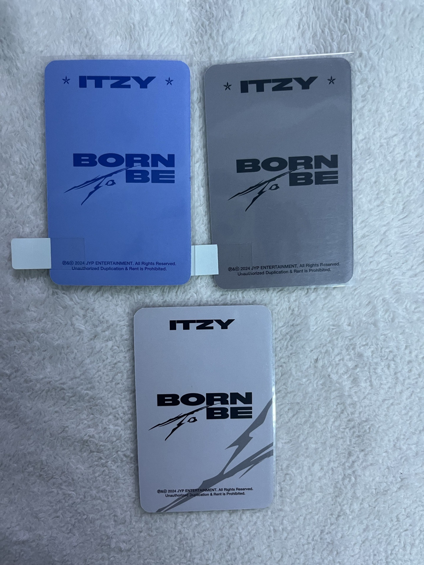 三張不拆 禮志 BORN TO BE SW幸運卡 食物卡