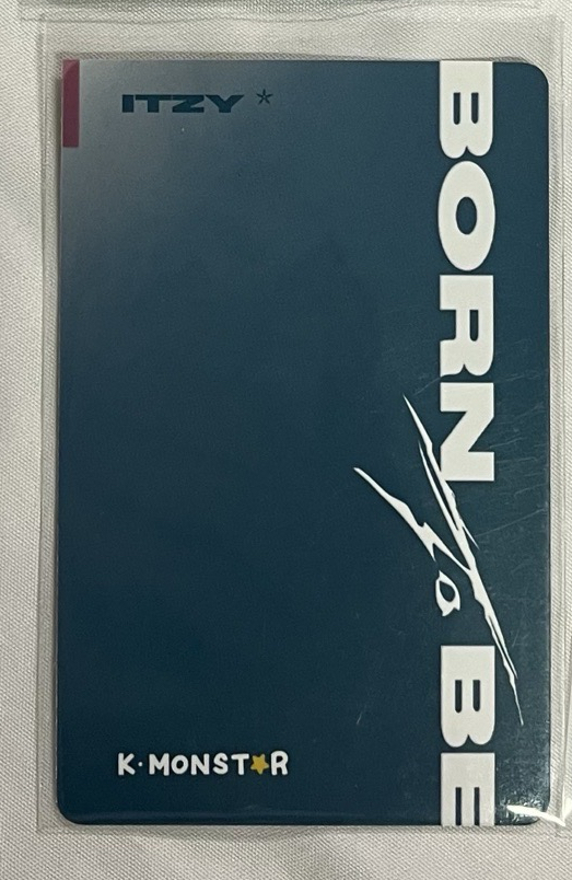 彩領 BORN TO BE K-MONSTAR KM 台灣簽售