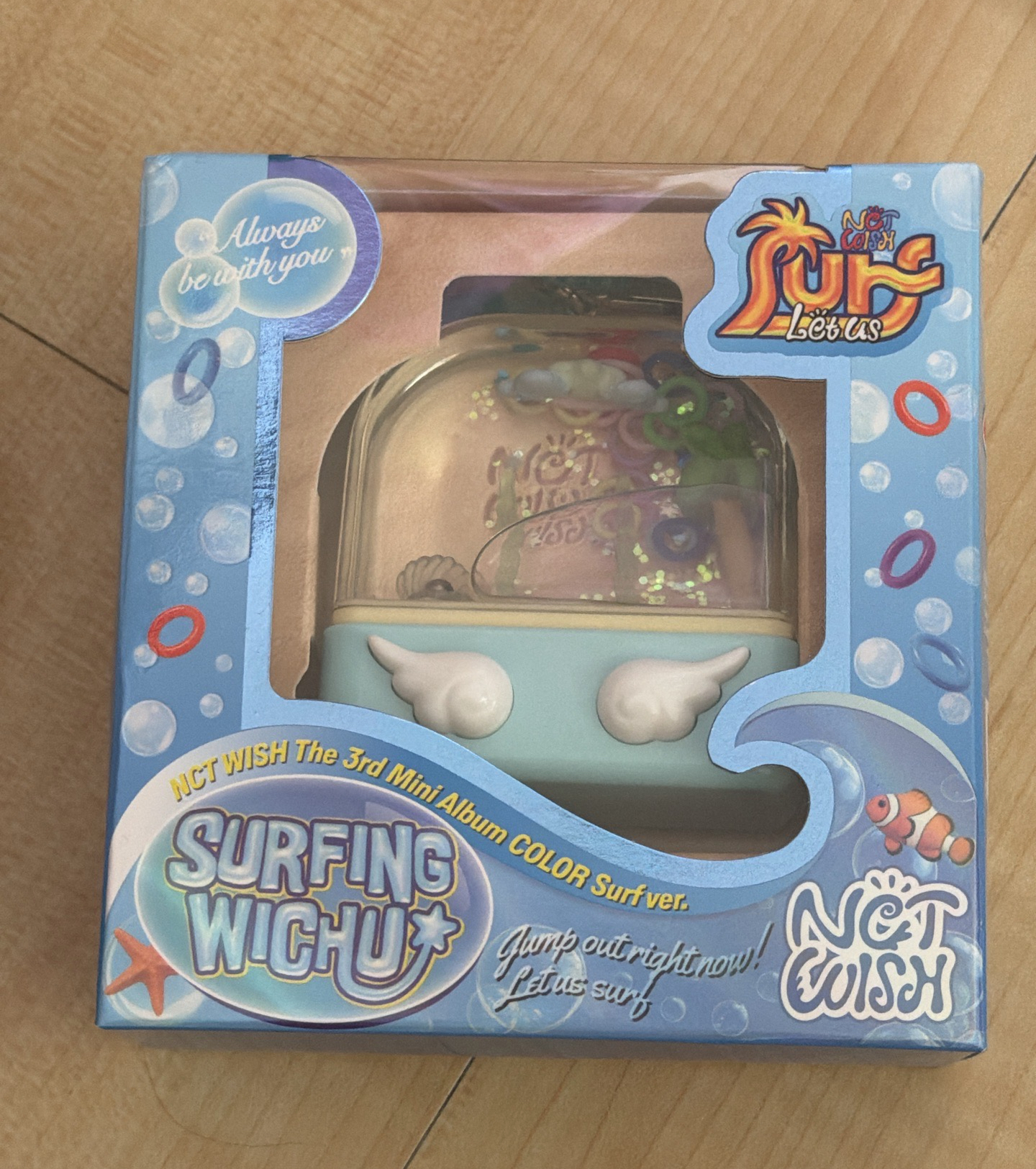 nctwish surf遊戲機已拆專