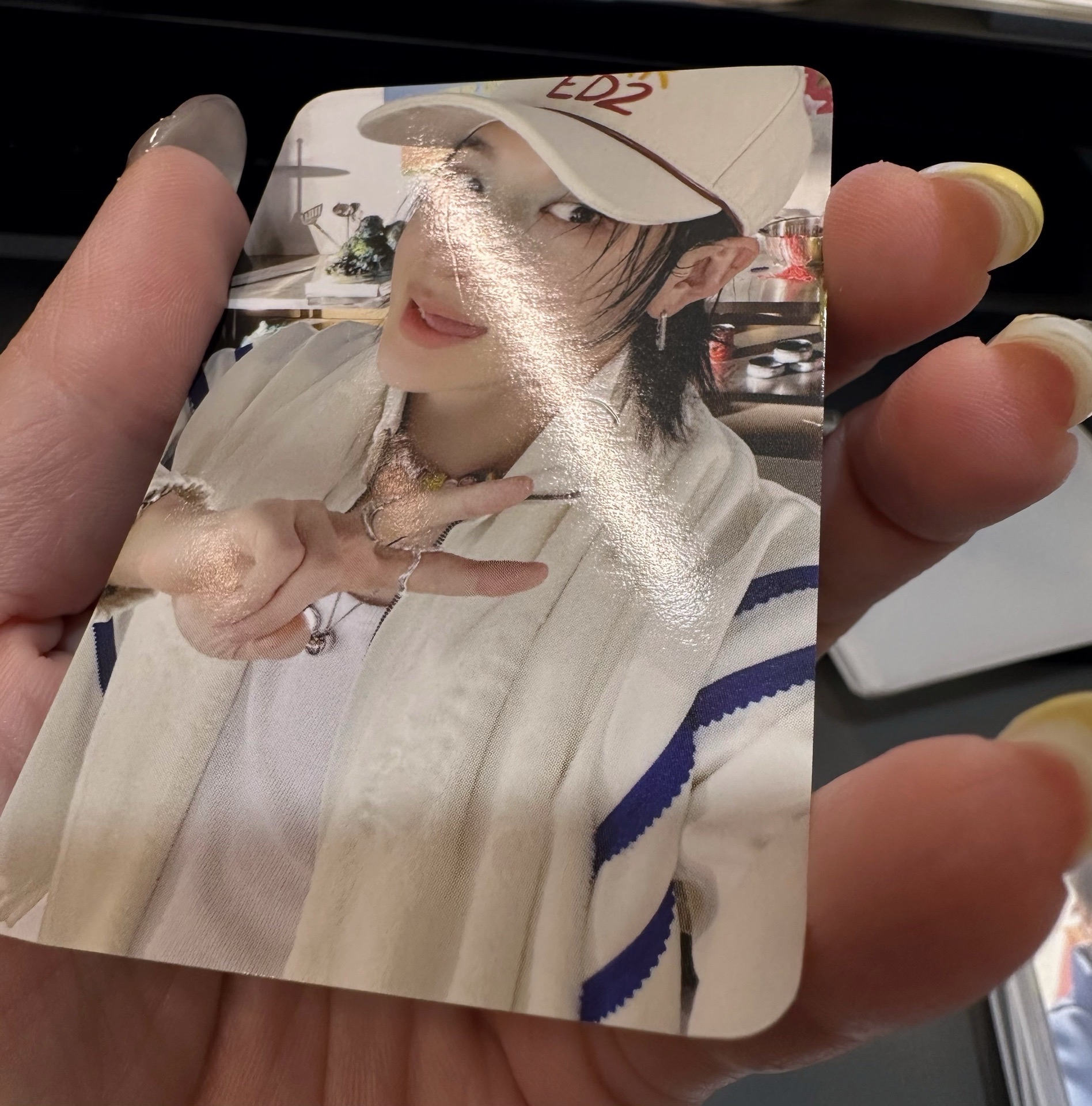 2026年曆 特典 燦set（一張有損）