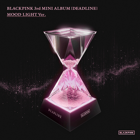 【預購】BLACKPINK 3rd MINI ALBUM MOOD LIGHT Ver.