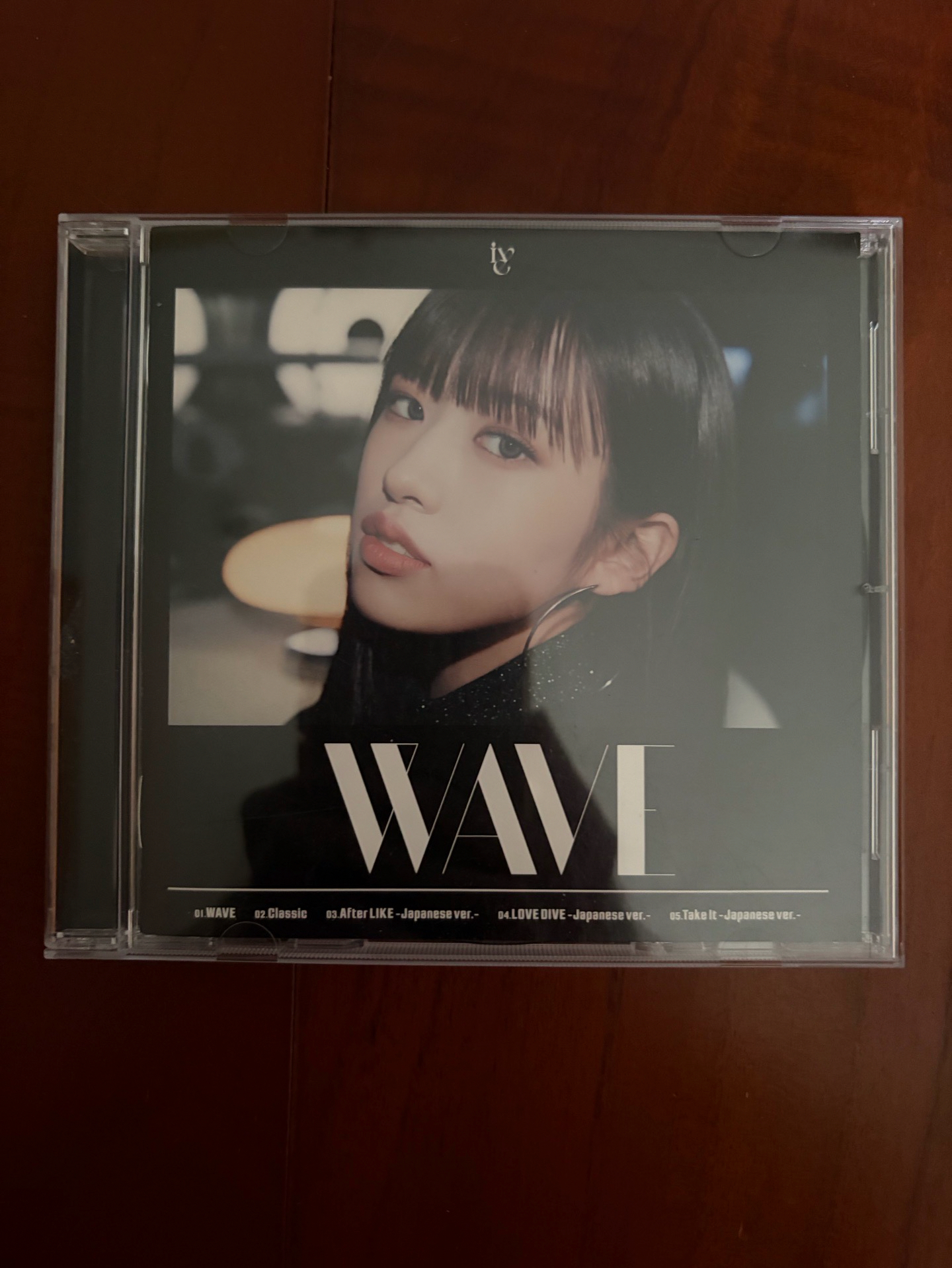 俞真 WAVE 專輯 日本會員限定盤 單封 DIVE ver. WAVE單封安