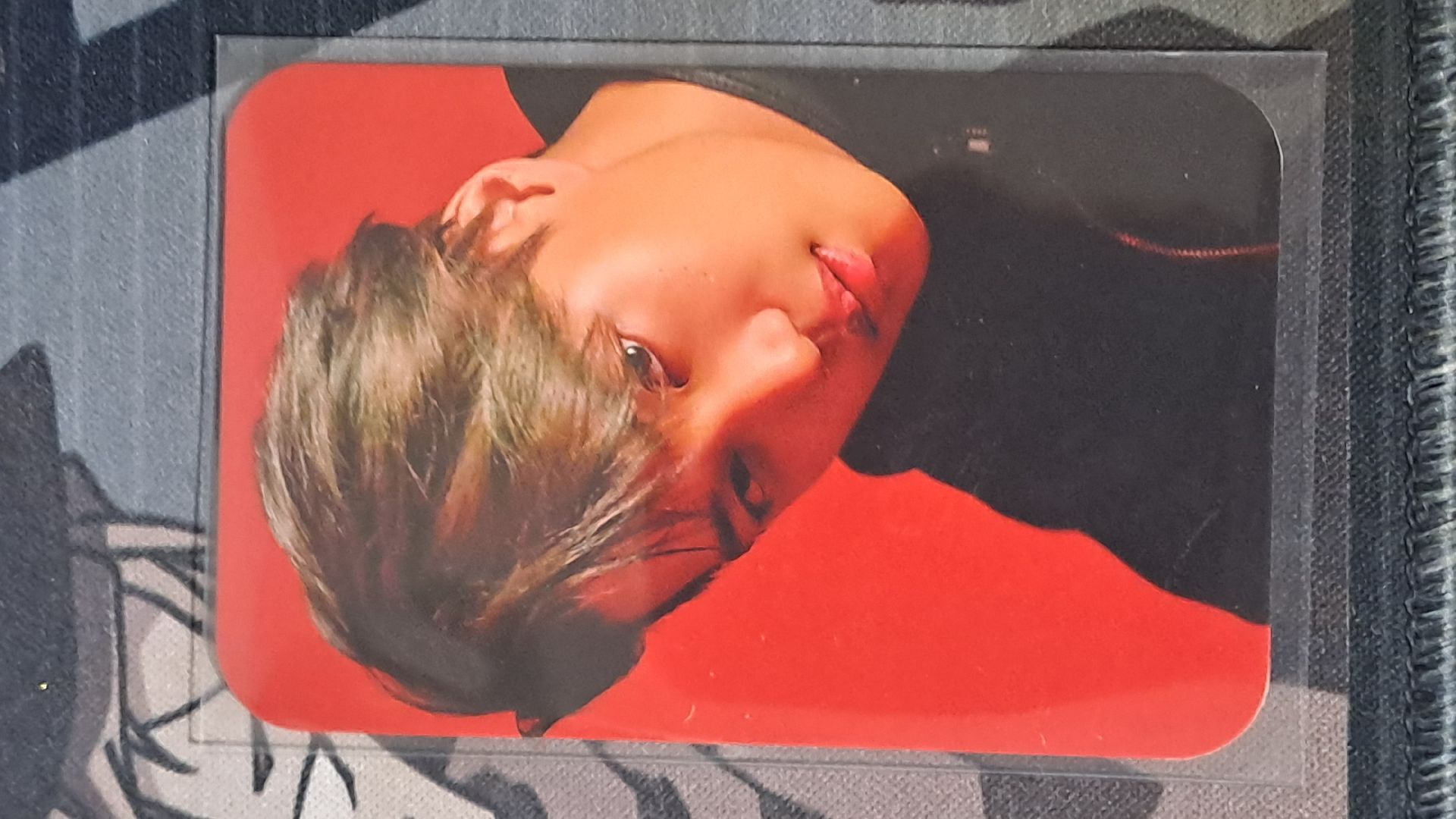 Super M KAI Jopping" era tour merchandise. 