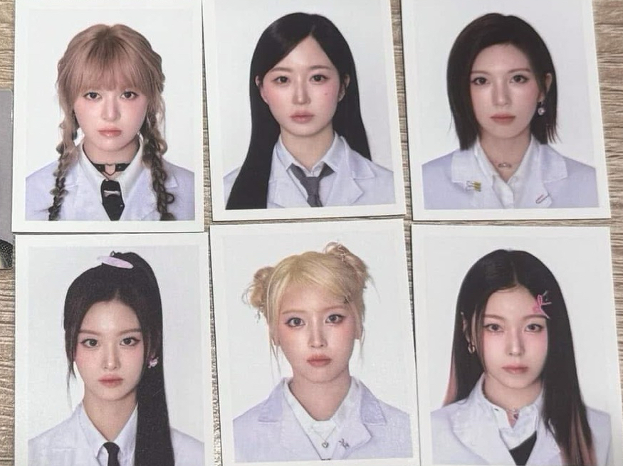 NMIXX MIXXLAB FC 證件照組