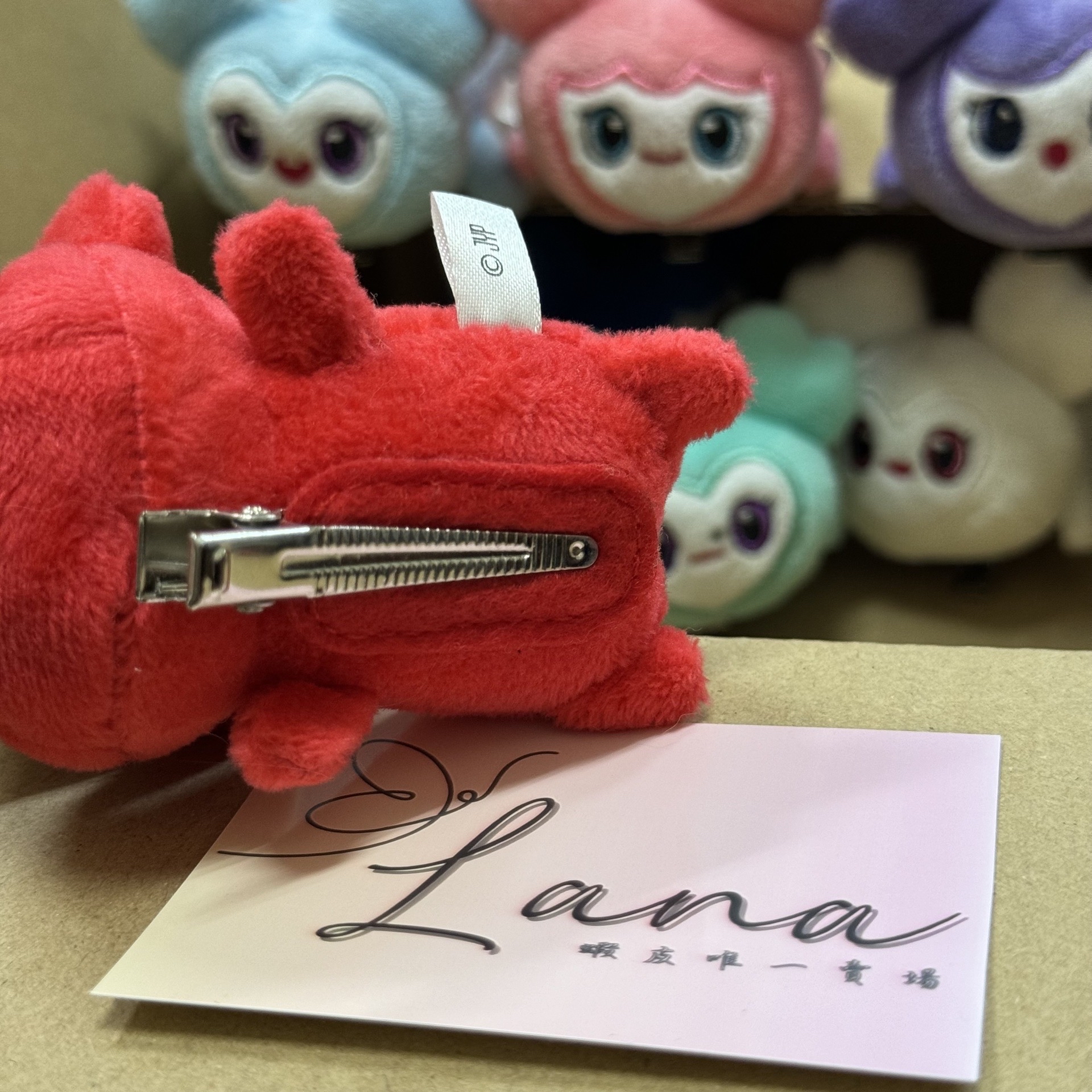 彩瑛 23’ 五巡 髮夾 lovely髮夾