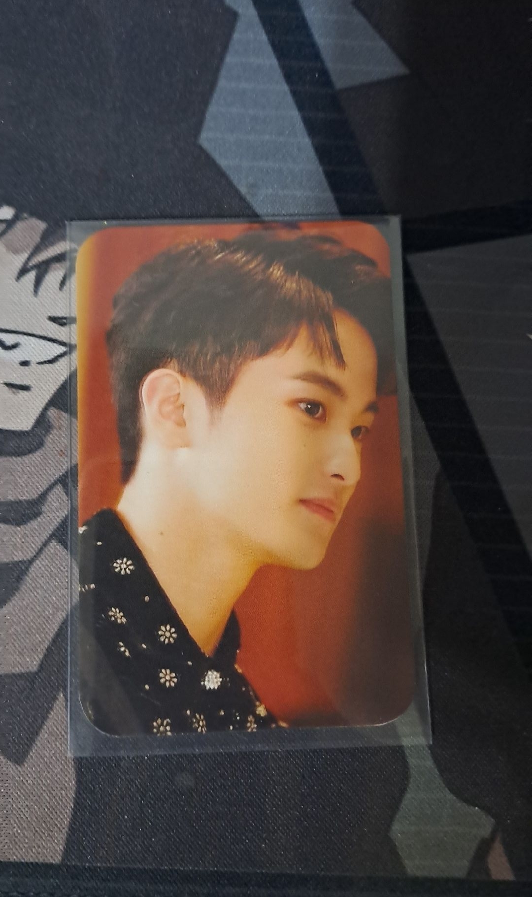 Super M Mark Jopping" era tour merchandise. 