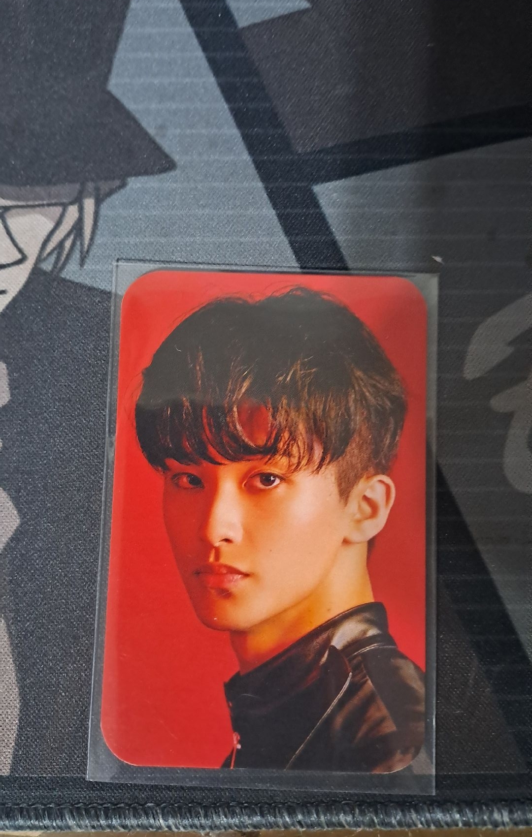 Super M Mark Jopping" era tour merchandise. 