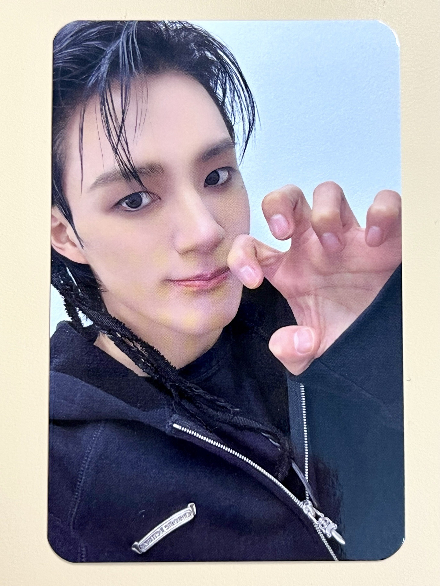 李帝努台北簽售中文卡背