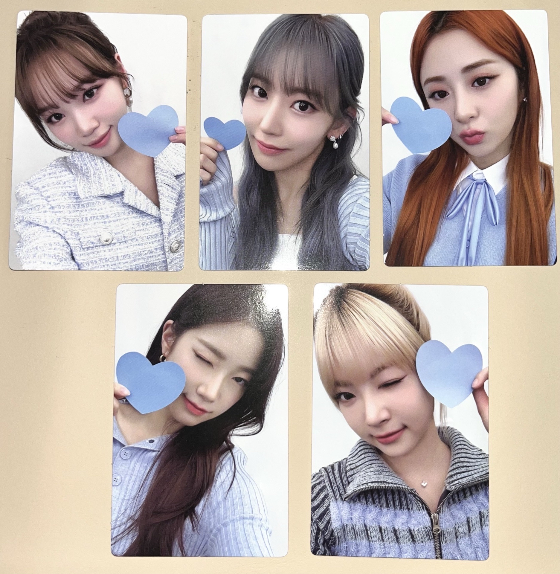 雷射拉皮二期會員禮小卡整套