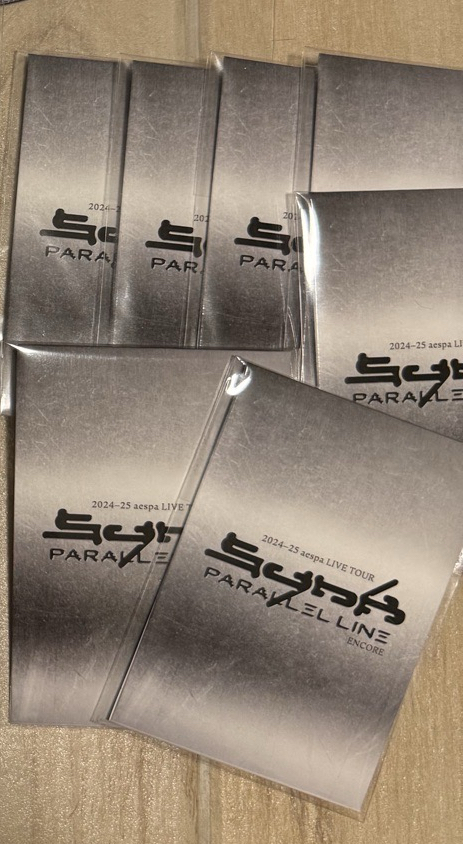 aespa 二巡 安可 卡包