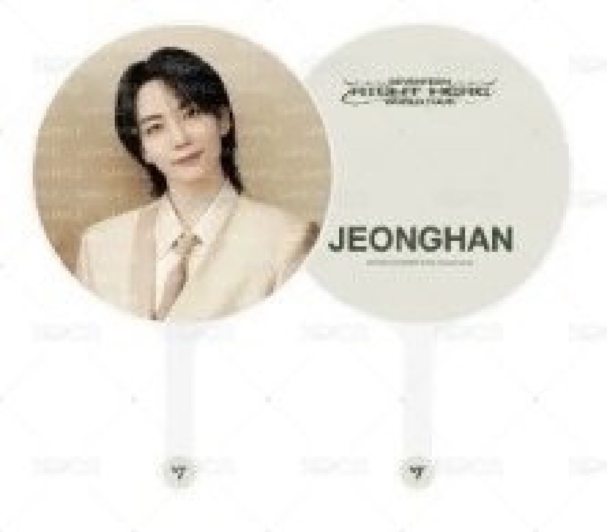 全新RIGHT HERE 扇子 高陽大扇 漢圓奎