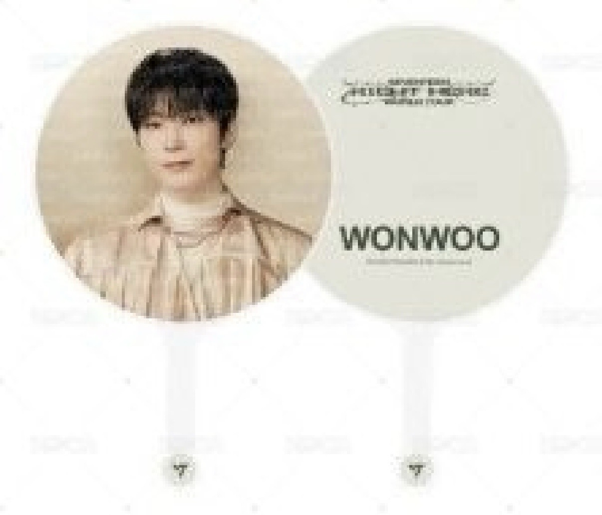 全新RIGHT HERE 扇子 高陽大扇 漢圓奎