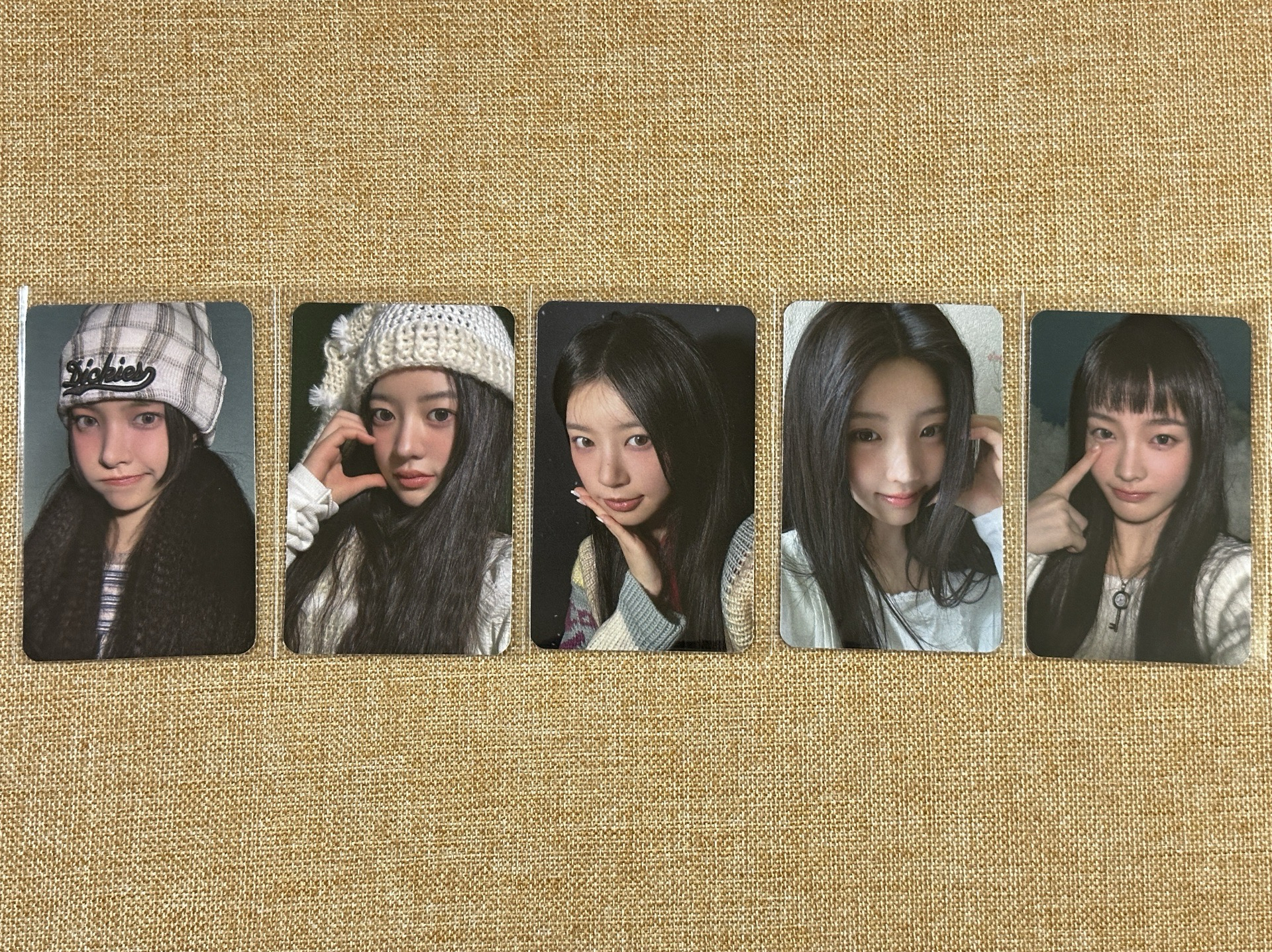 ILLIT SUPER REAL ME OY 特典卡