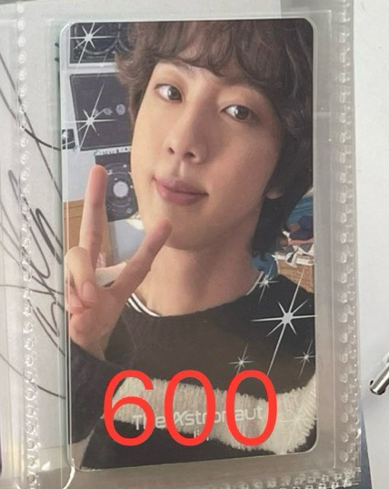 astronaut 日咖特典卡