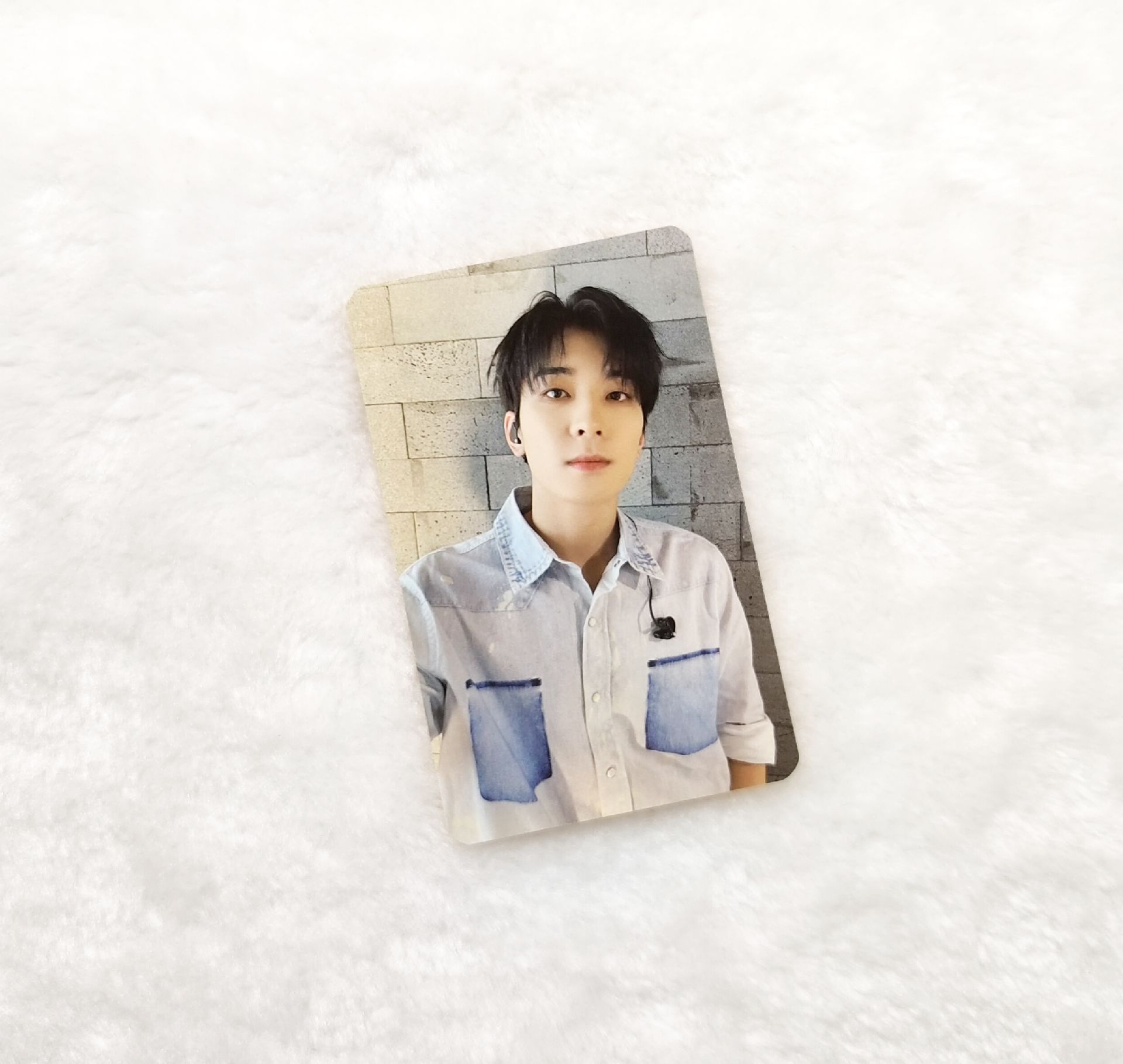 SEVENTEEN 正四後續 圓佑釜山2.0特典卡