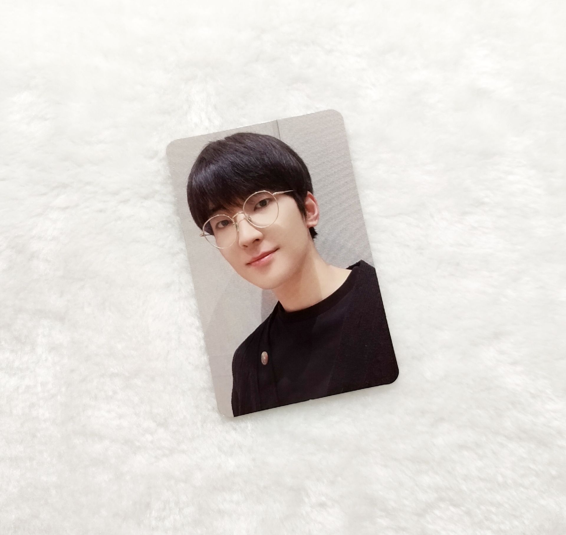 SEVENTEEN 正四後續 圓佑一直娛簽售卡