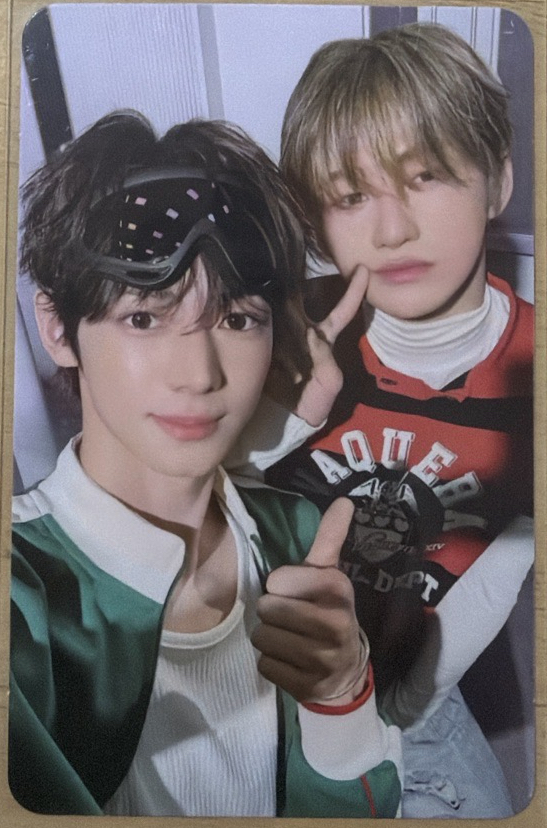 Play Hard 專輯卡 電子專 45雙人卡