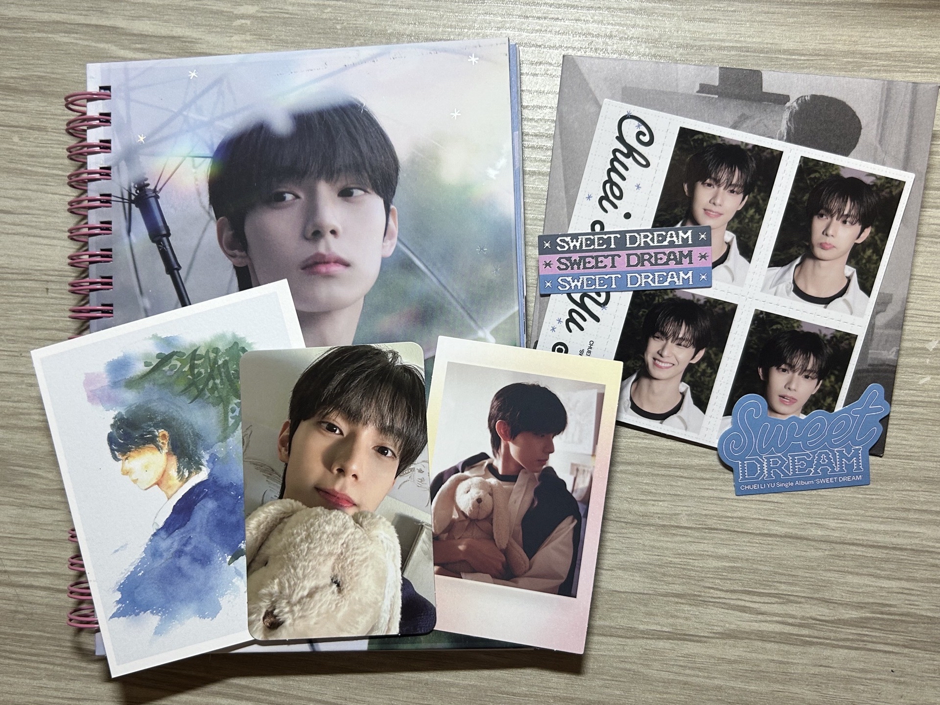 崔立于Sweet DREAM已拆專