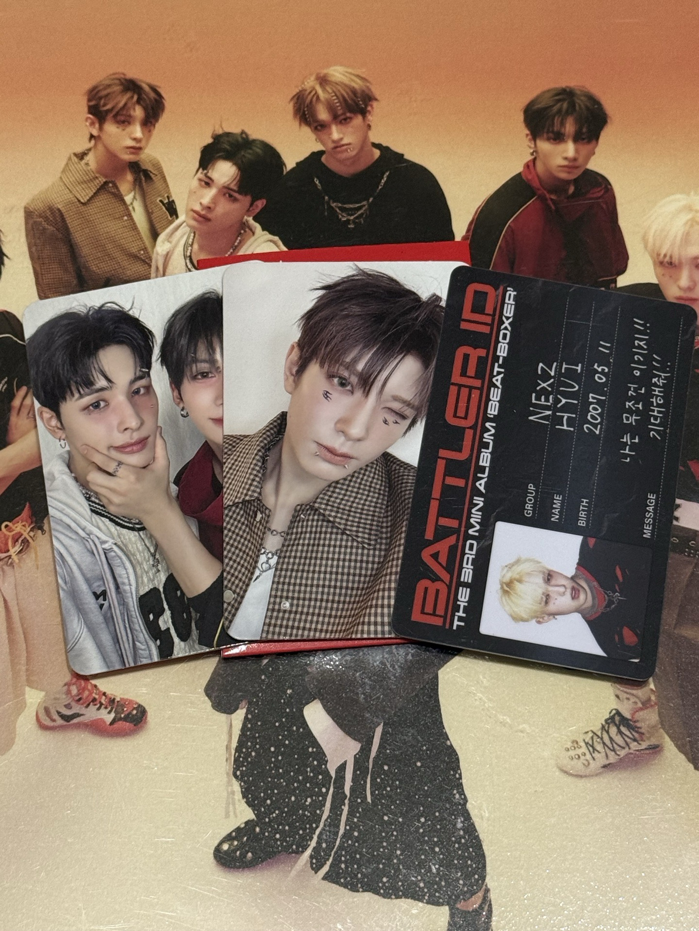 NEXZ beat-boxer 已拆全專