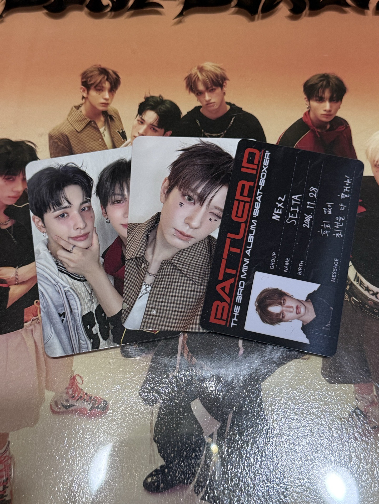 NEXZ beat-boxer 已拆全專