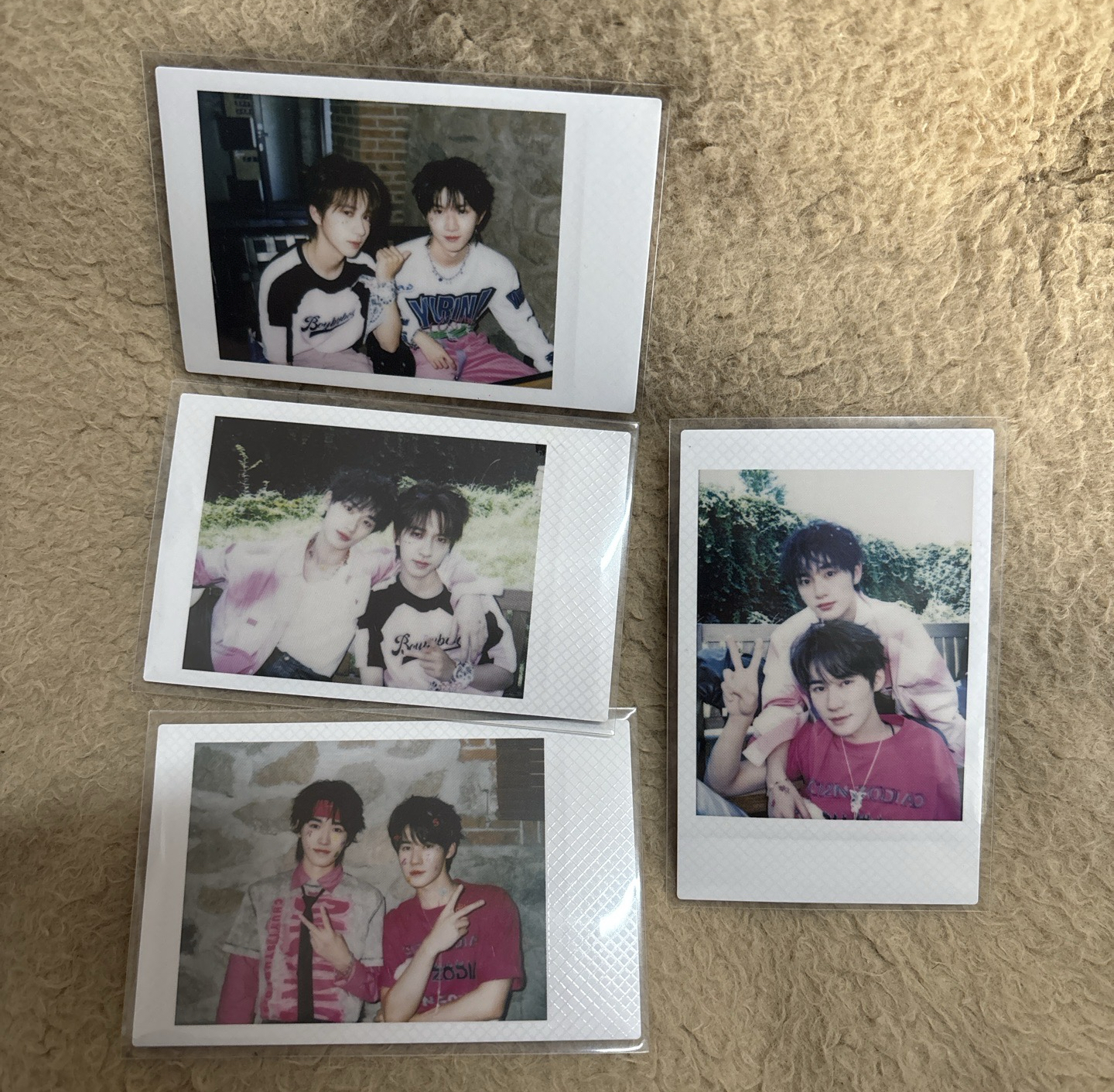 時代少年團《一起走過的日子-夏日記憶》團款