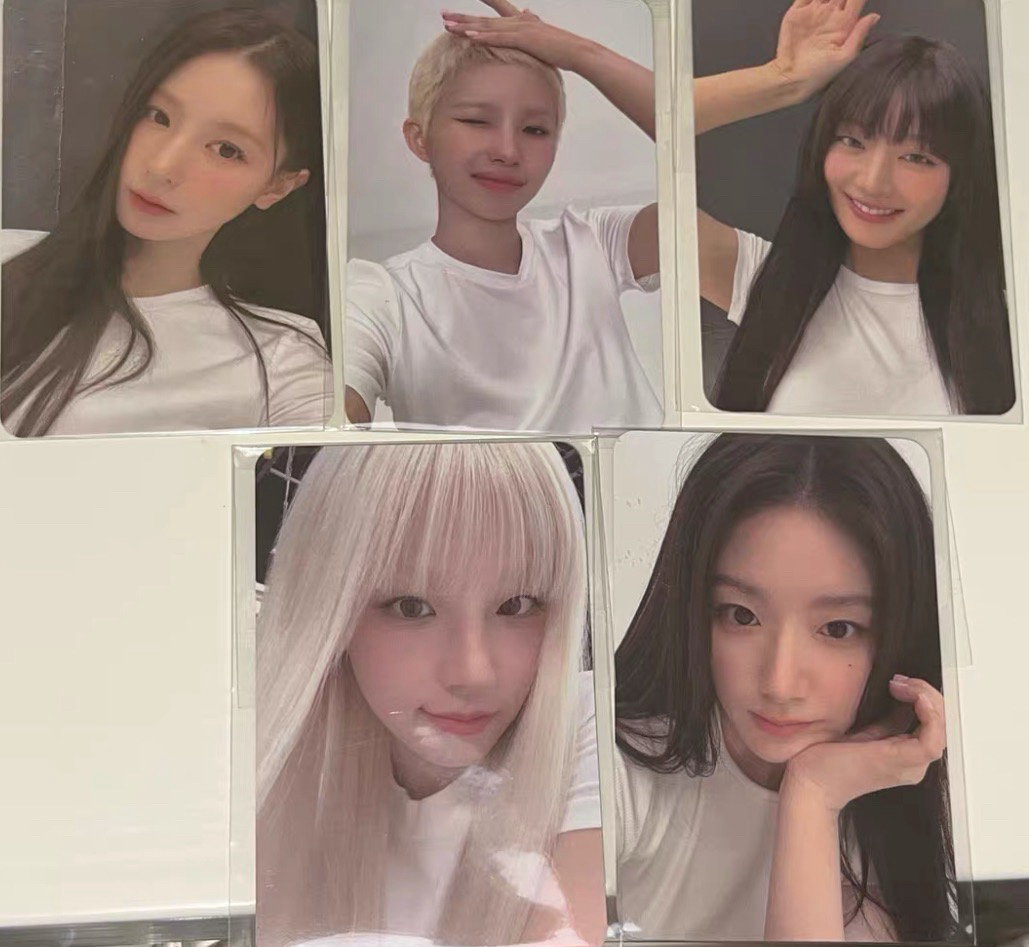 i-dle imini線下特典