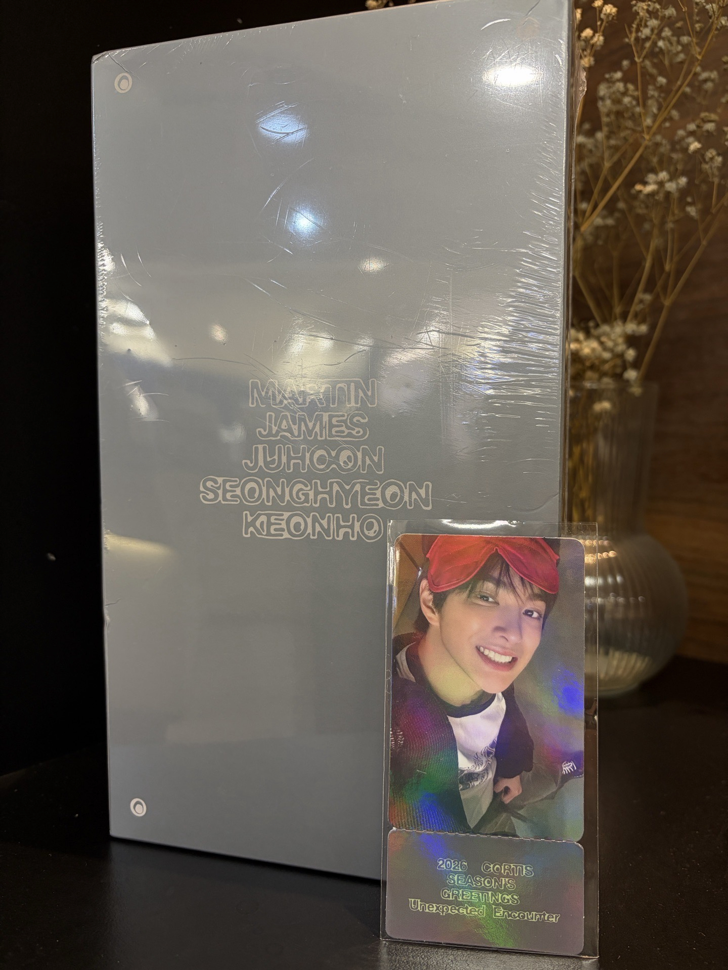 全新年曆、鎬滿額卡現貨