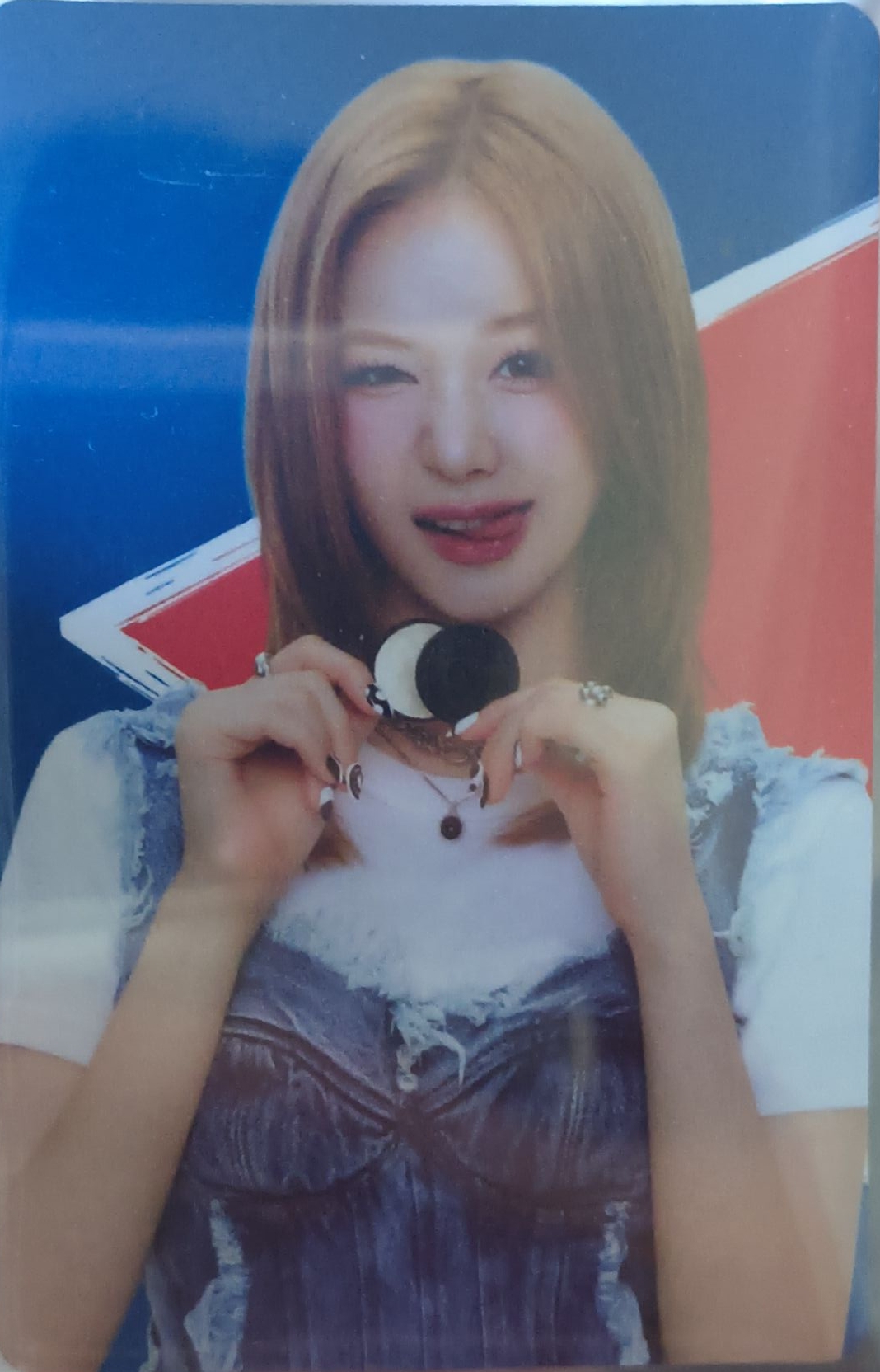 BABYMONSTER PHARITA oreo 代言卡