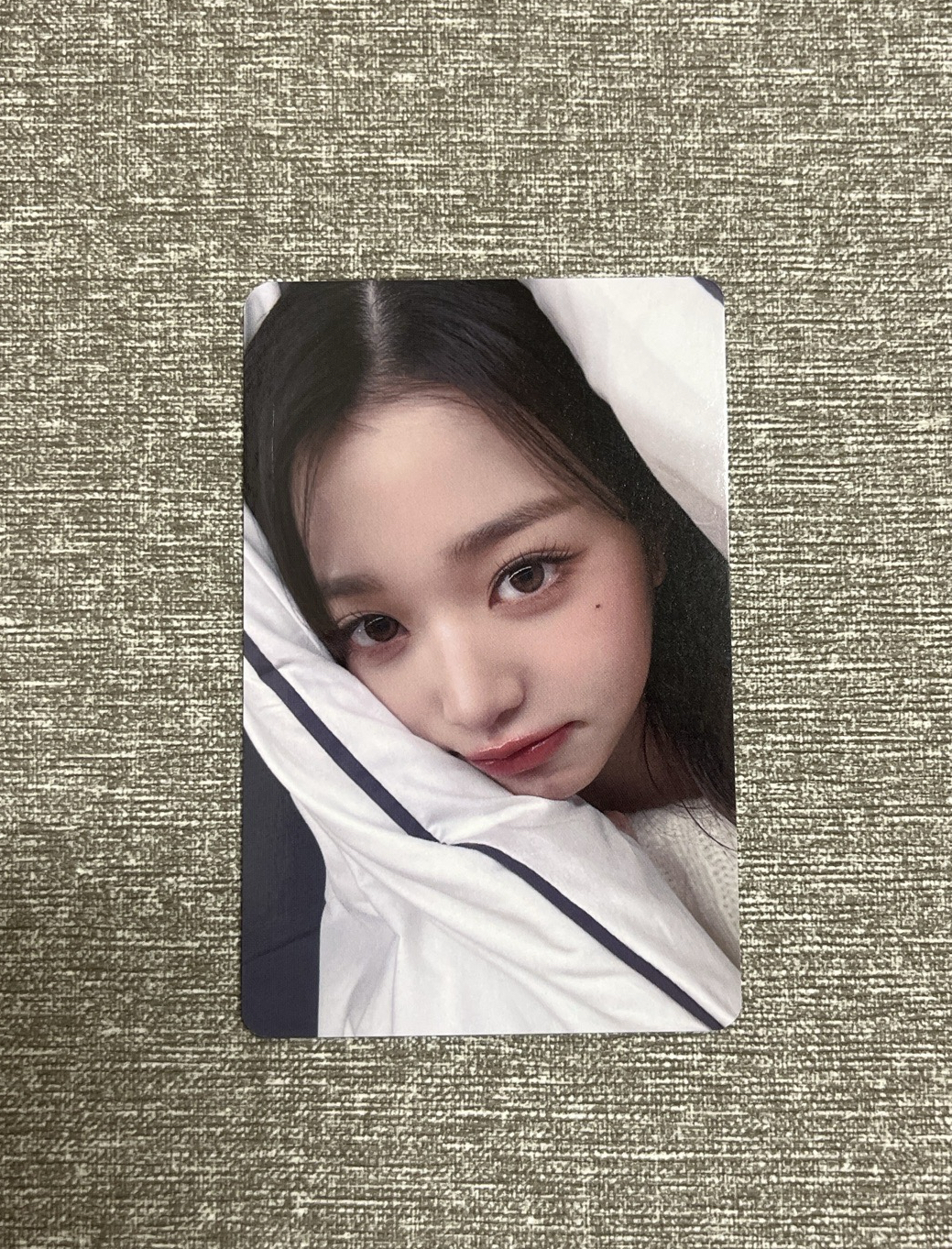 IVE EMPATHY ms 1.0 簽售卡 棉被ver.WONYOUNG
