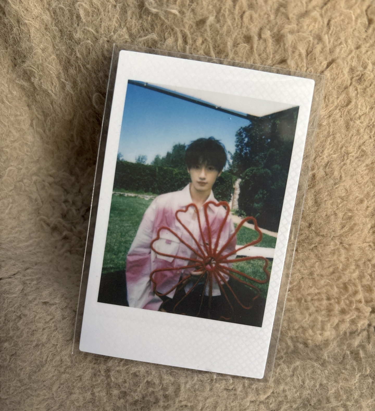 丁程鑫 拿花+丁單人夏日PB