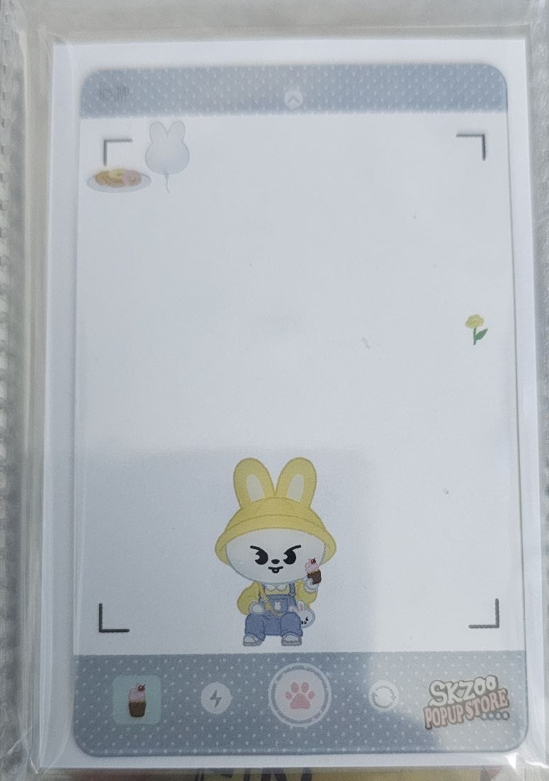 2025 SKZOO快閃店 滿額卡 week 2