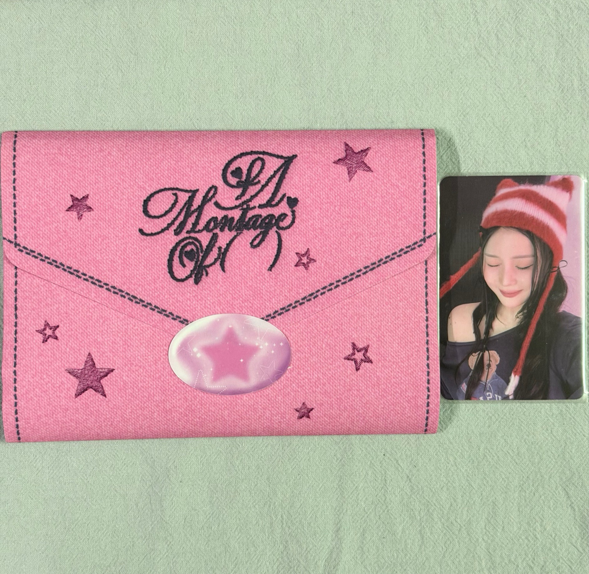 VIVIZ 正規一輯 LOVE版 專輯 嚴智 小卡