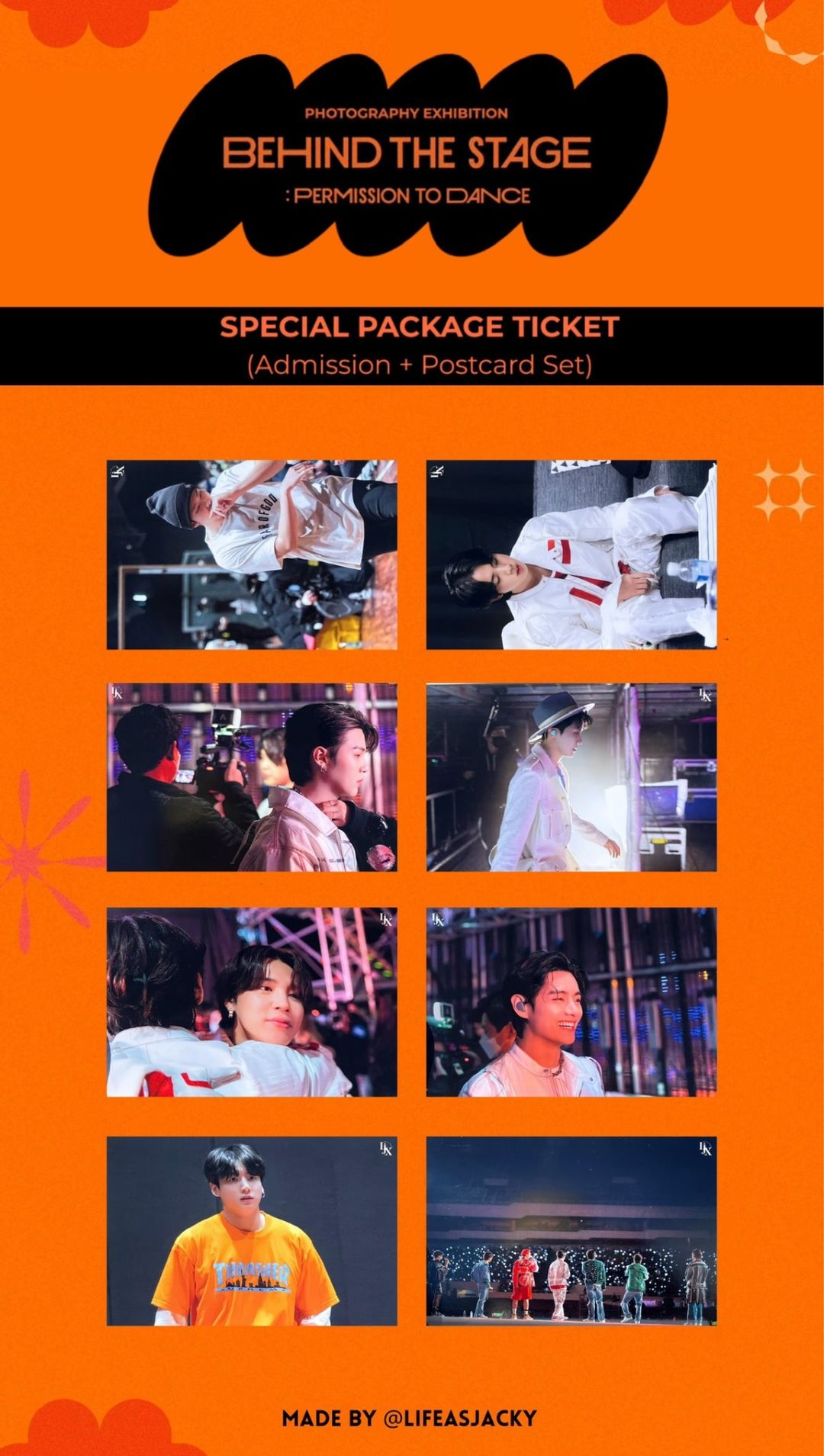 PTD 美巡 LV快閃店 明信片